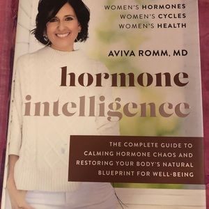 Hormone Intelligence Hard cover book
